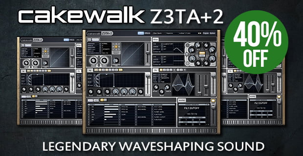 Cakewalk Z3ta 2 Mac Download
